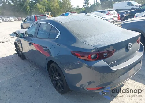 2023 Mazda Mazda3 2.5 S Carbon Edition из США, поврежденный, VIN 3MZBPACM2PM371710